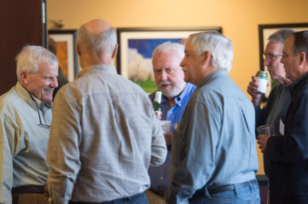 centennial investors membmers mingle at event